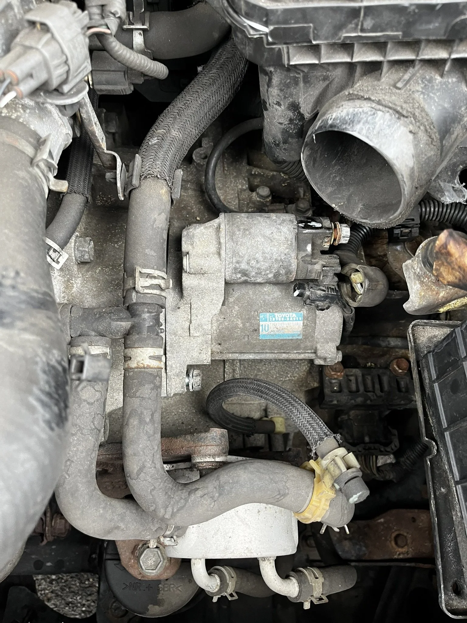 Defective starter