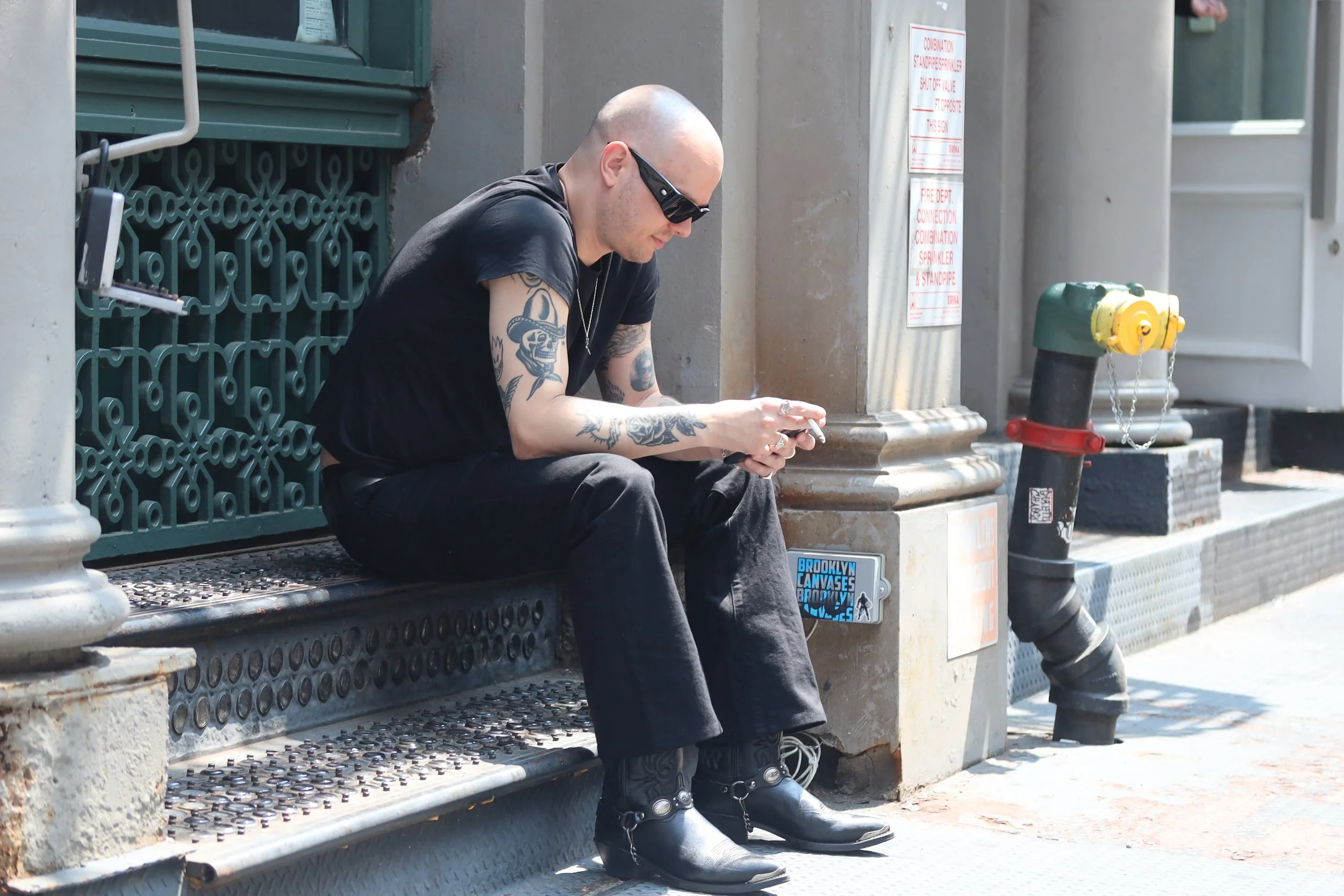 Cool Guy in SoHo