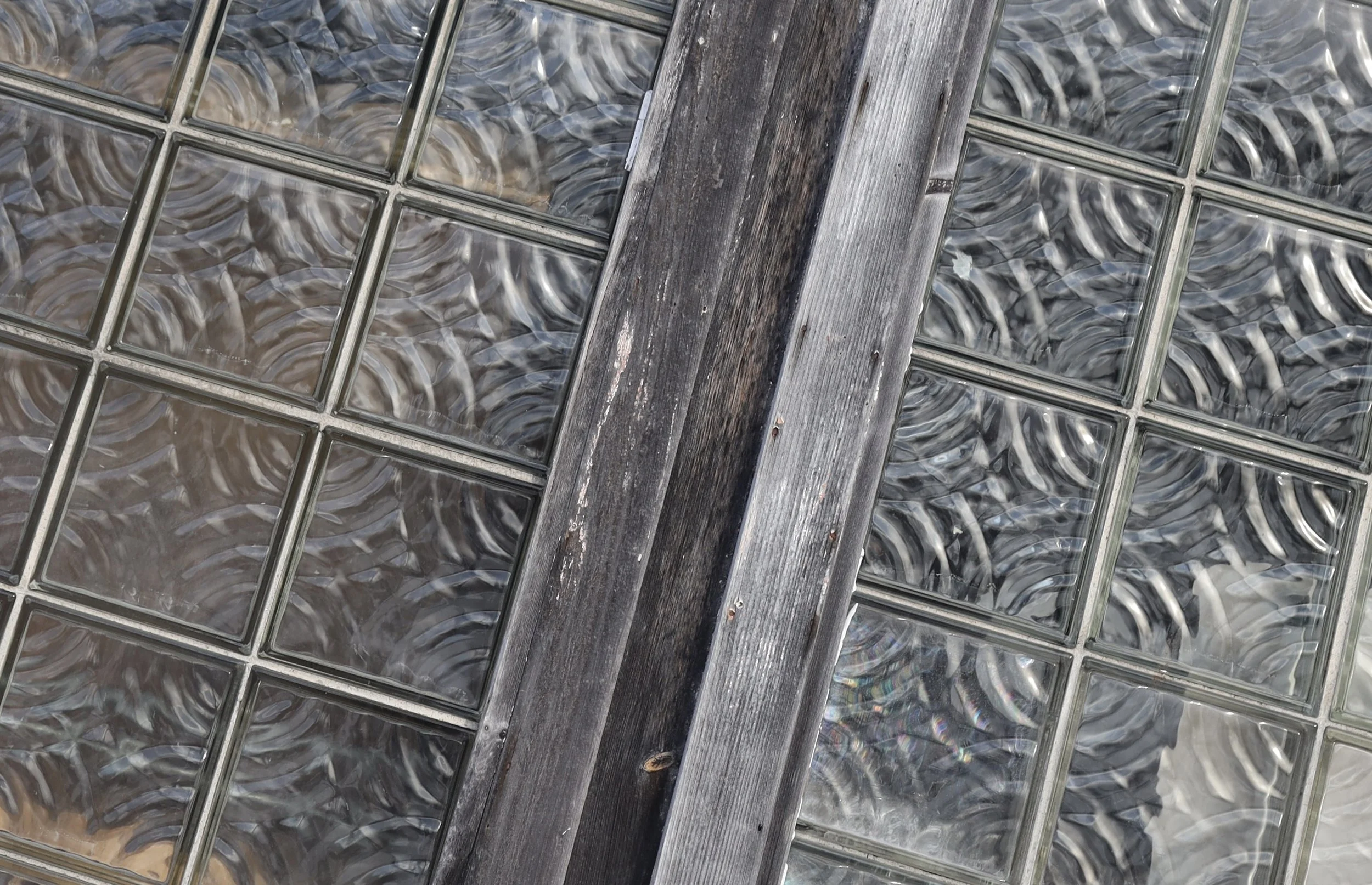Angled Glass