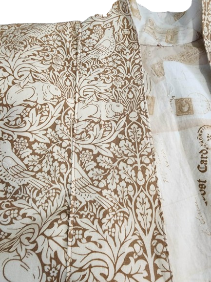 Custom kimono - collar 