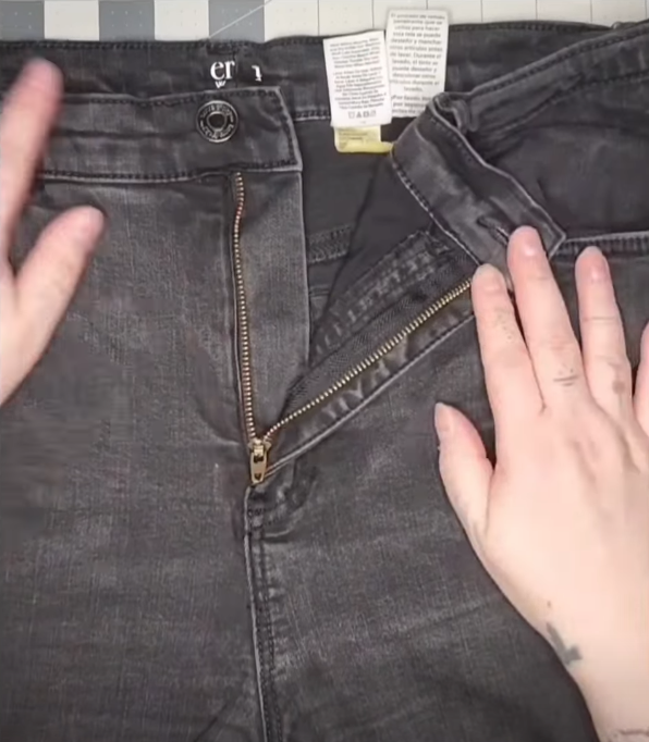 New zipper installation 