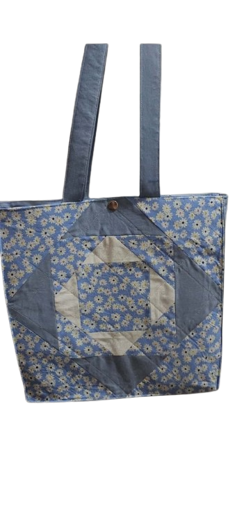 Quilted Tote Bag