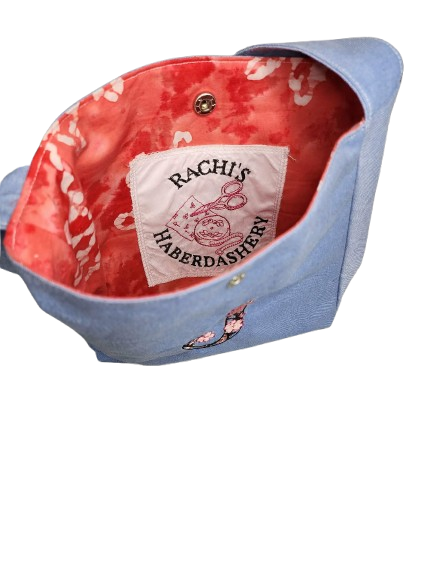 Custom children's tote bag