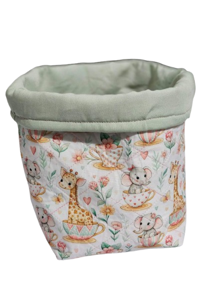 Quilted Children's Basket