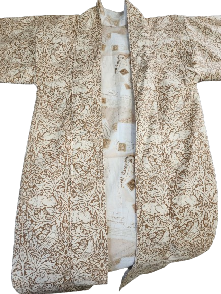 Custom kimono. 