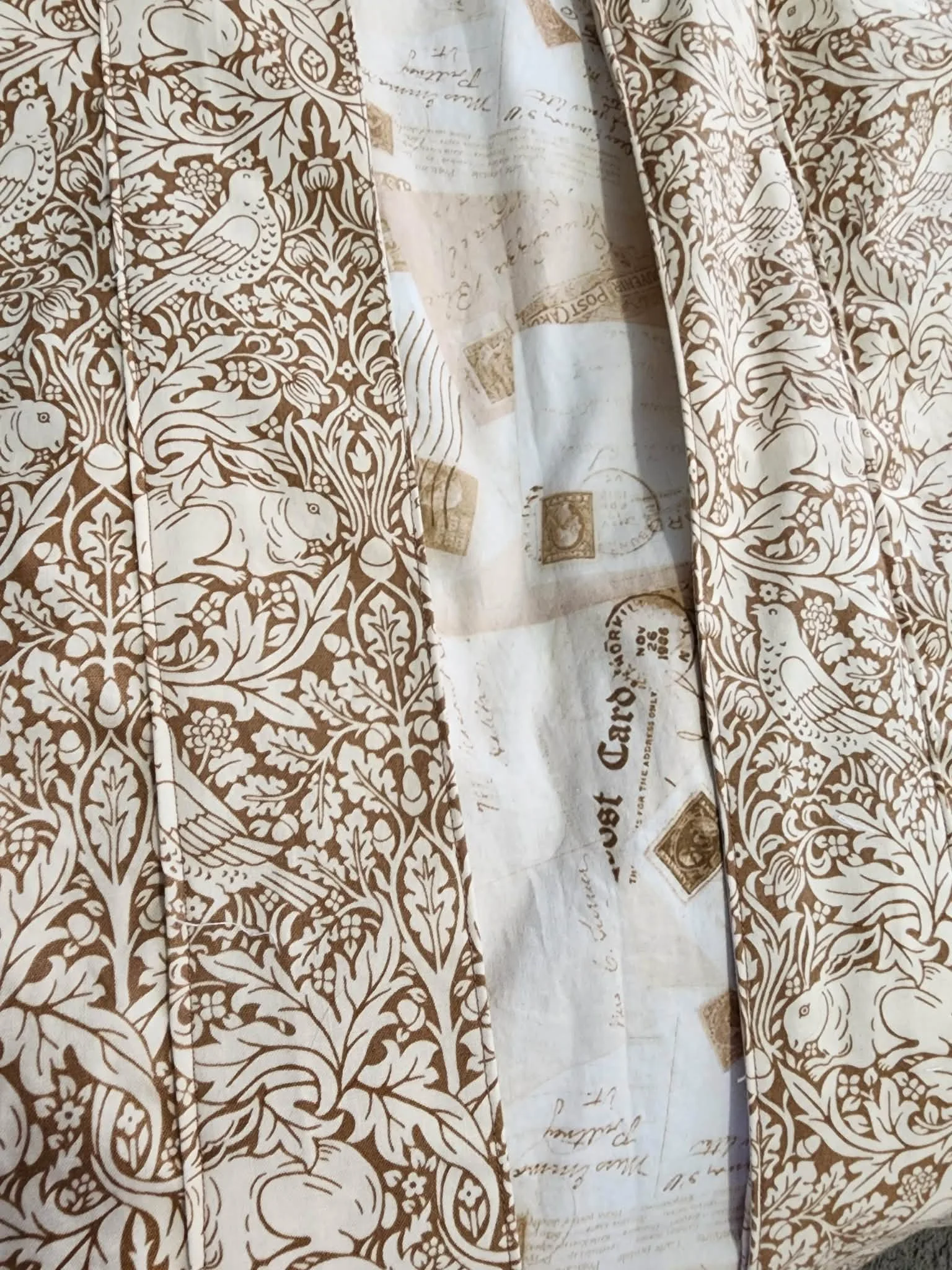 Custom kimono - collar 