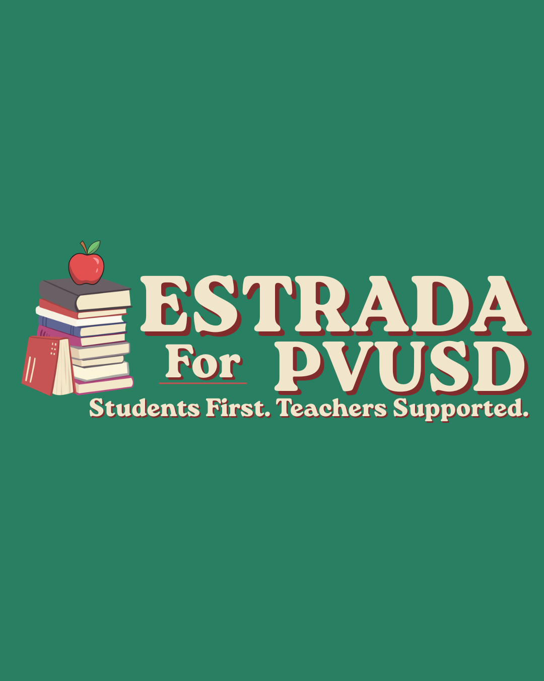 Eriberto Estrada for PVUSD Trustee
