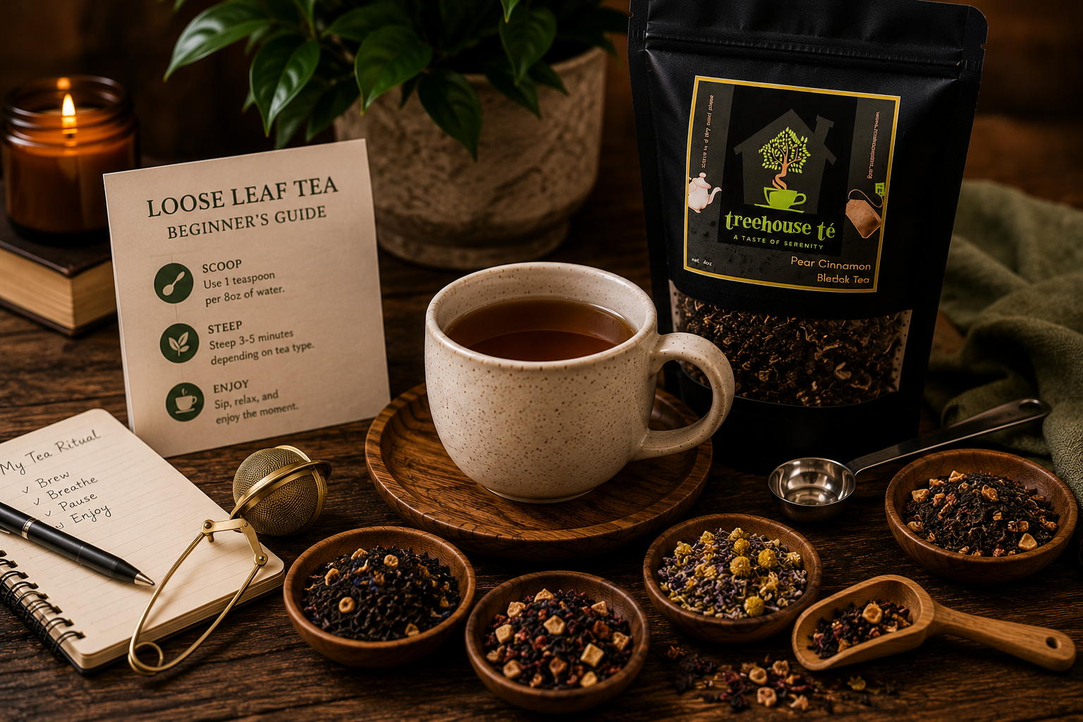 Beginner’s Guide to Loose Leaf Tea