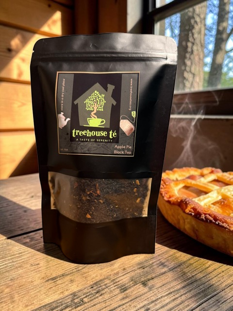 Apple Pie Black Tea 4oz