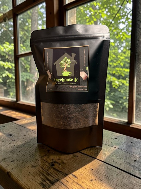 English Breakfast Black Tea 4oz.