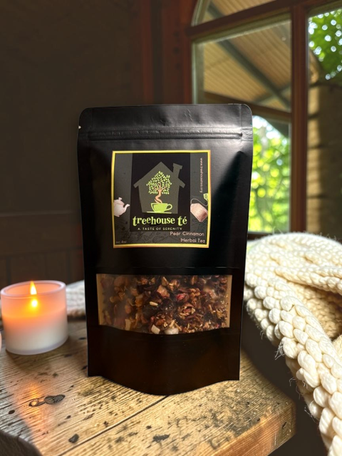 Pear Cinnamon Herbal Tea 4oz