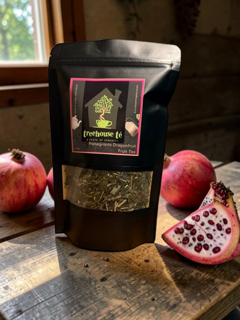Pomegranate Dragonfruit Fruit Tea 4oz