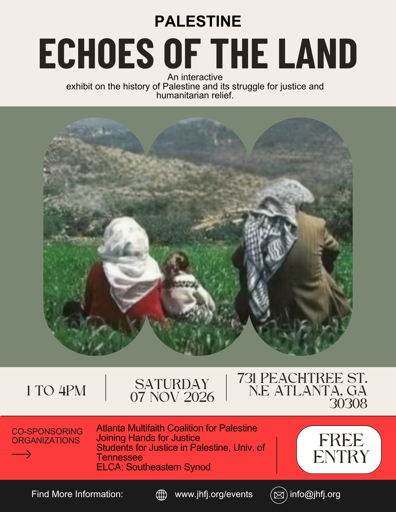 Palestine: Echoes of the Land