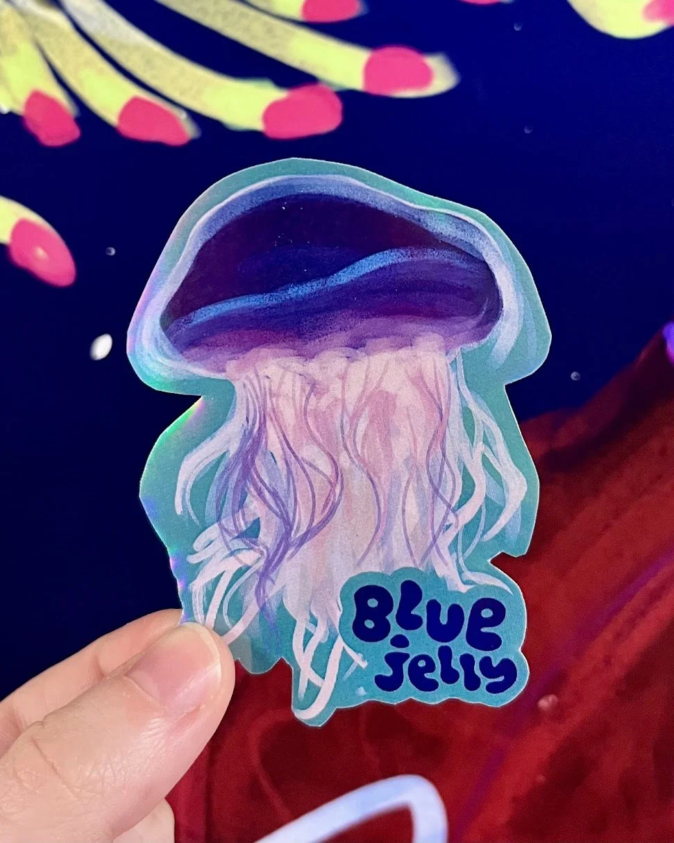 Blue Jelly