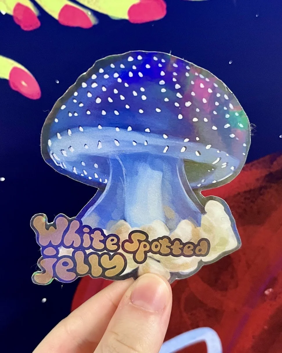 White Spotted Jelly