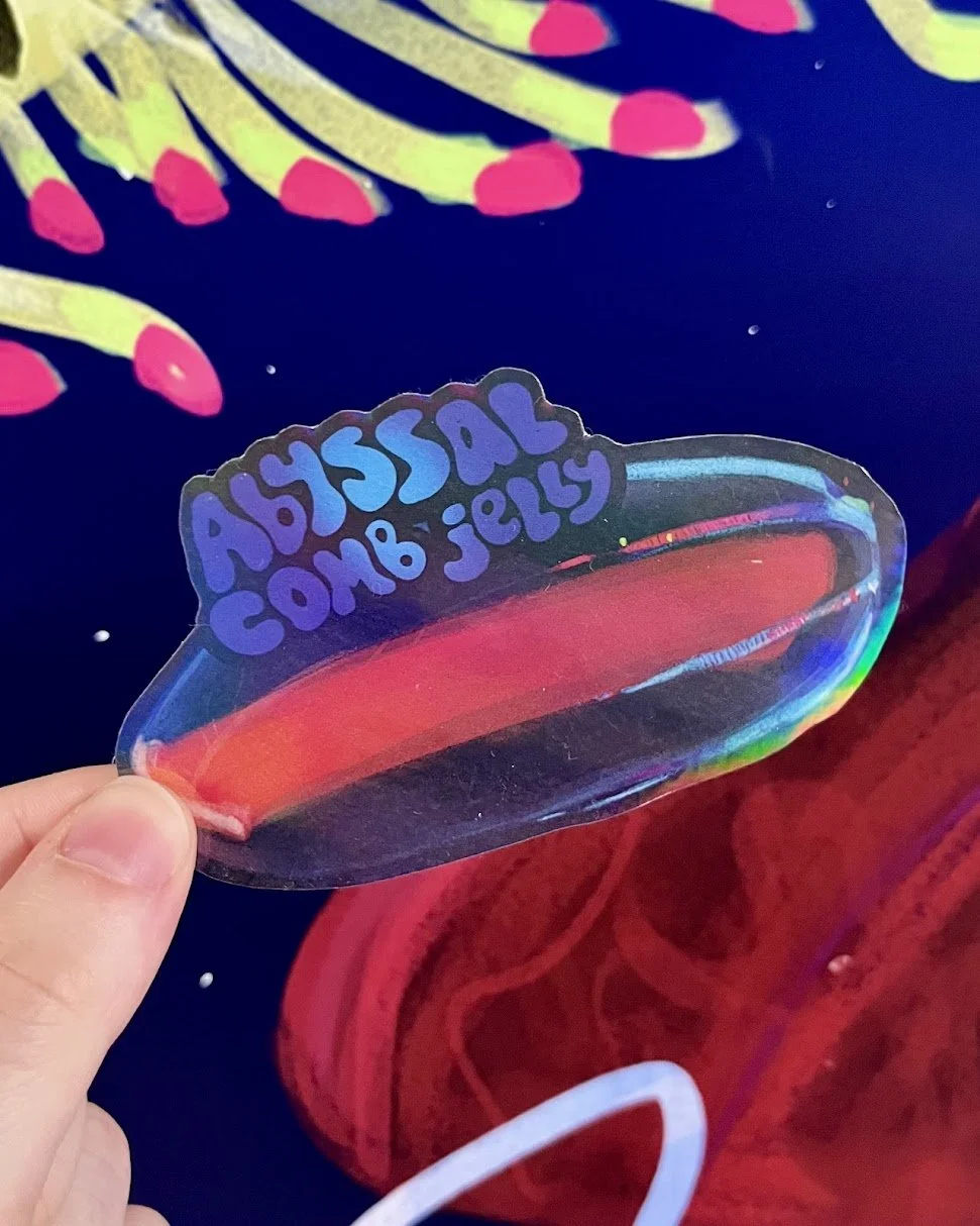 Abyssal Comb Jelly