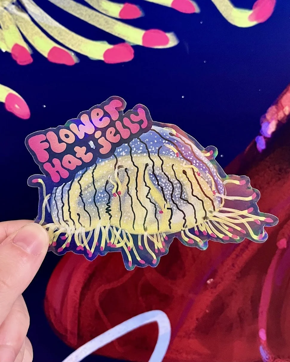 Flower Hat Jelly