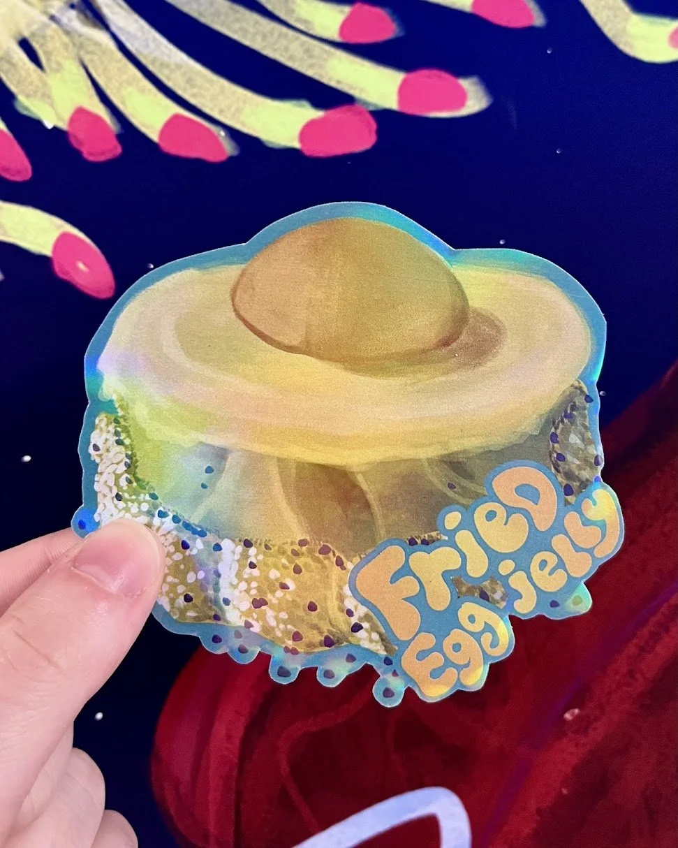 Fried Egg Jelly