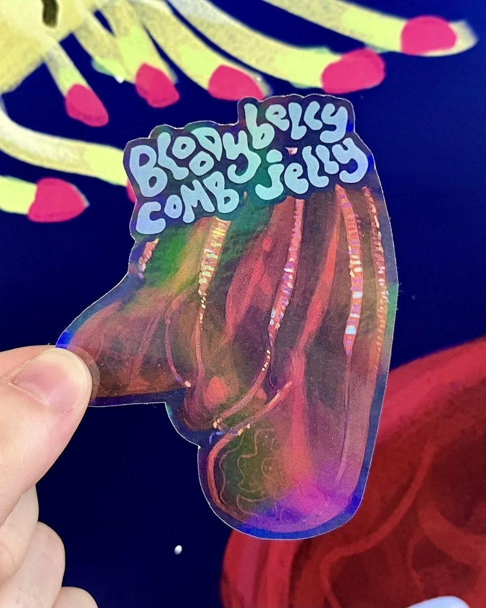 Bloodybelly Comb Jelly