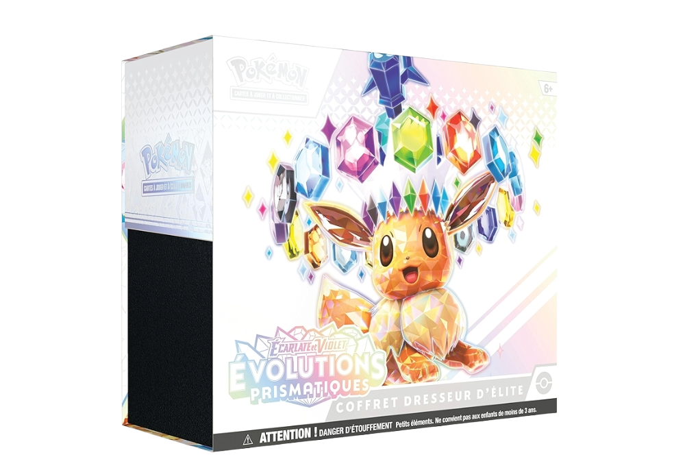 Pokémon Scarlet & Violet - Prismatic Evolutions Elite Trainer Box
