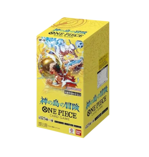One Piece Adventure on KAMI’s Island (OP-15) Japanese Booster Box