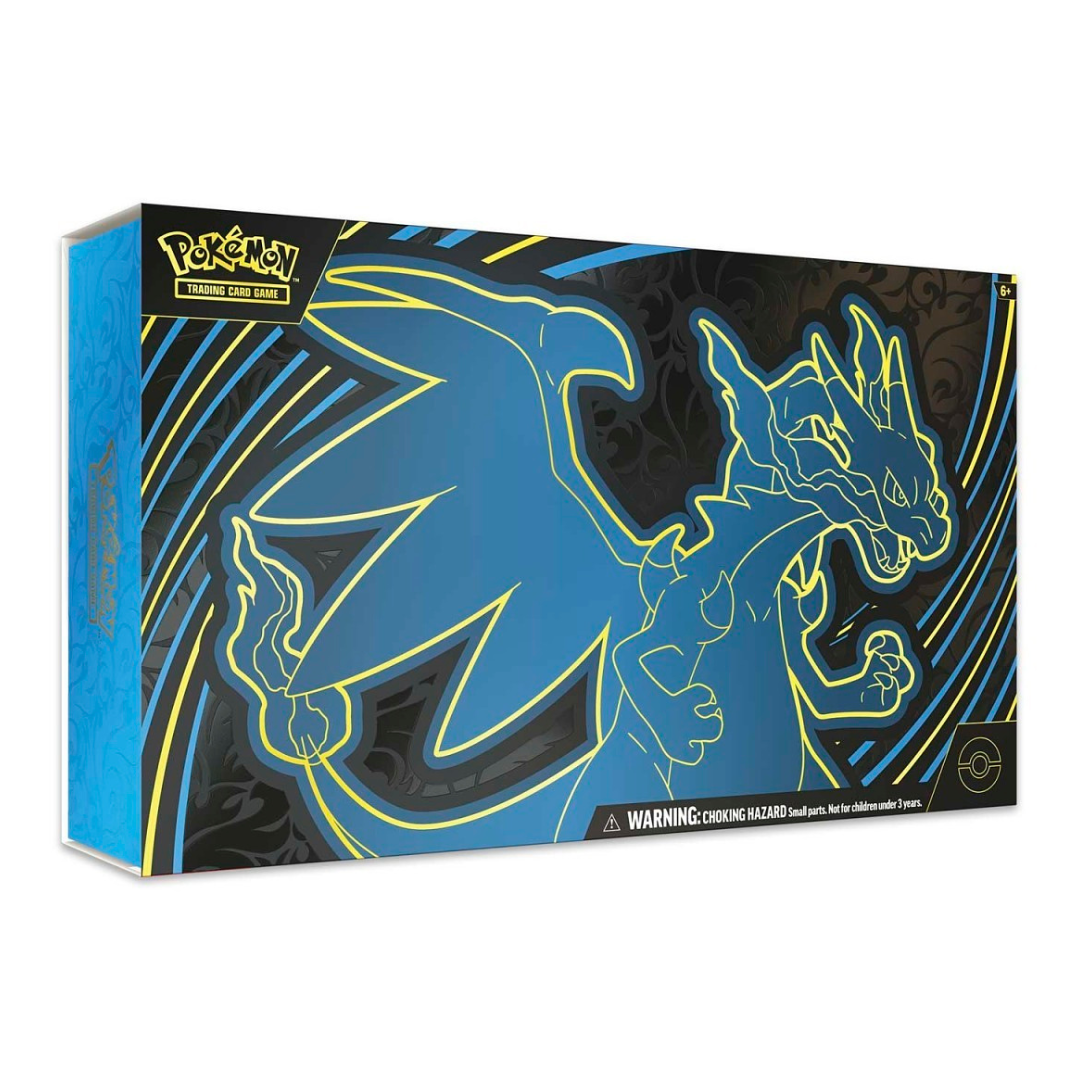 Pokemon Phantasmal Flames Mega Charizard X EX Ultra-Premium Collection