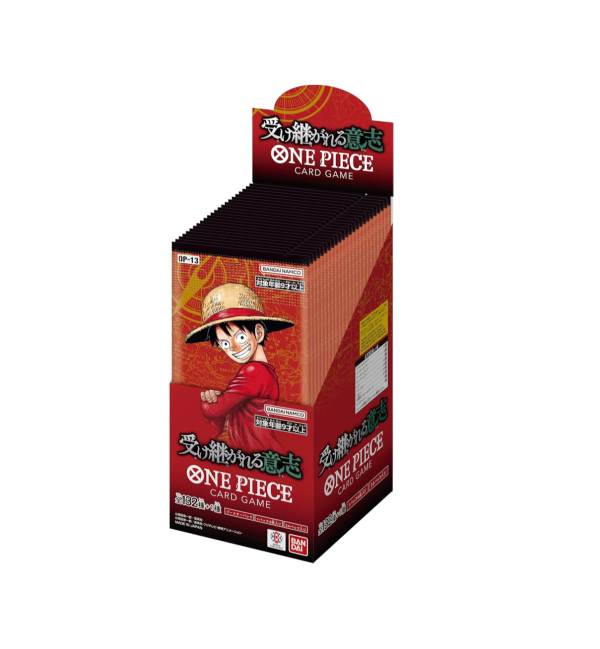 One Piece Carrying On His Will (OP-13) Japanese Booster Box
