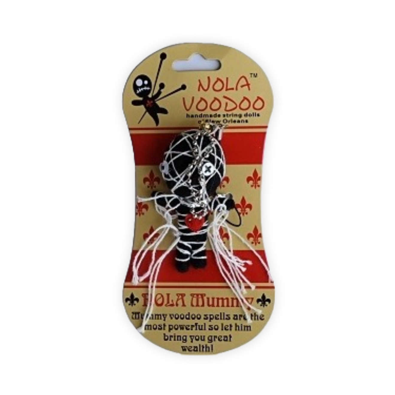 NOLA VooDoo KeyChain, NOLA MUMMY
