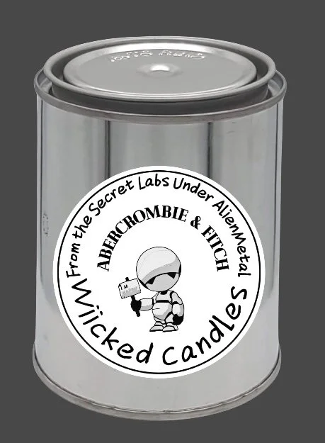 Wiicked 10oz Candles AmberCrombie & Fitch.  Yes WE Got the Real Stuff.