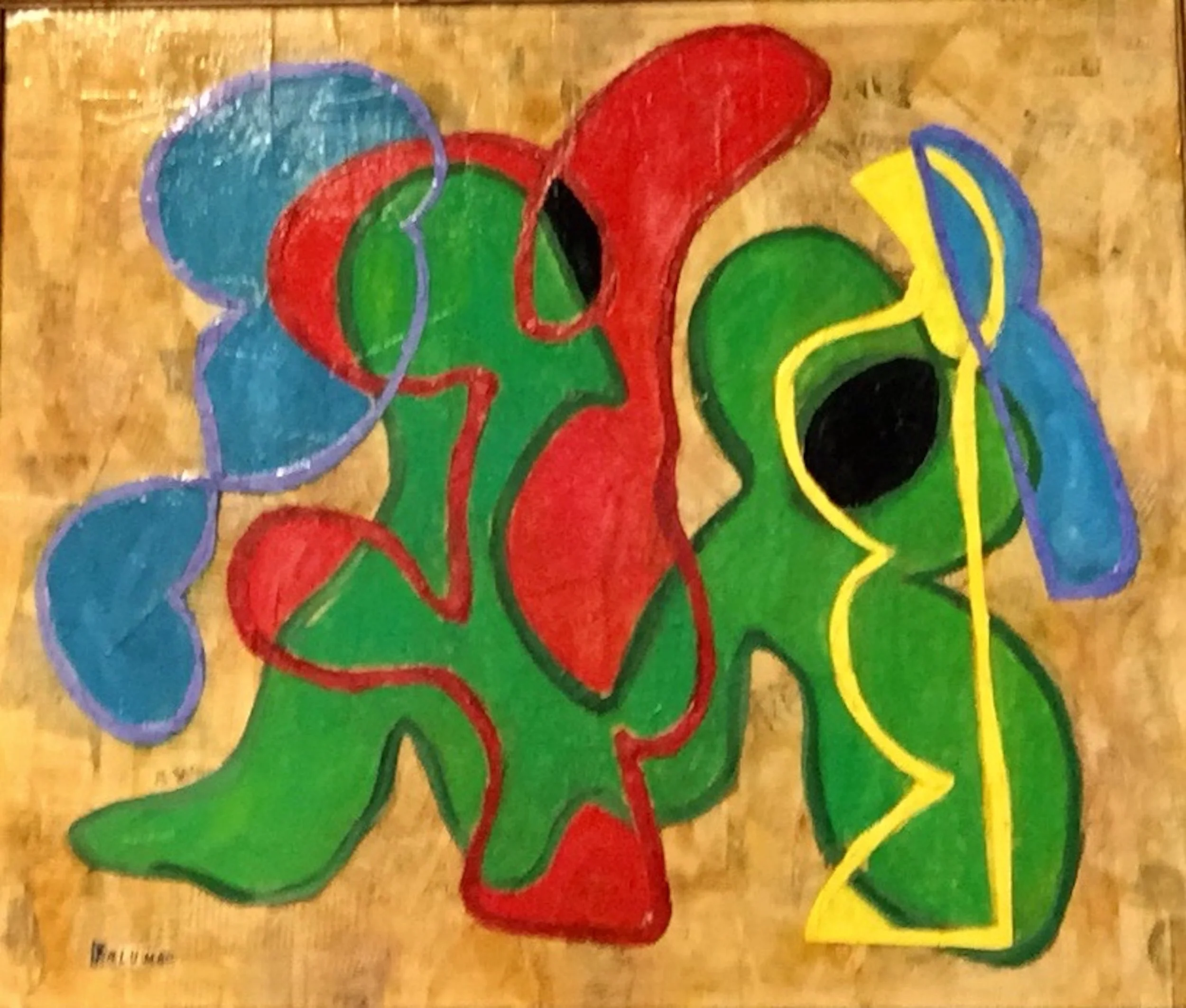 5K, 16"x20", oil on canvas