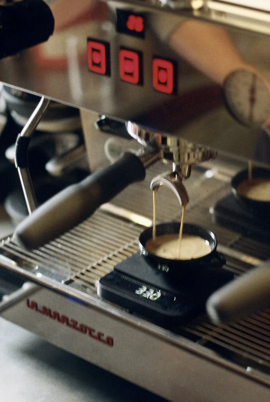 Extraction de l'espresso