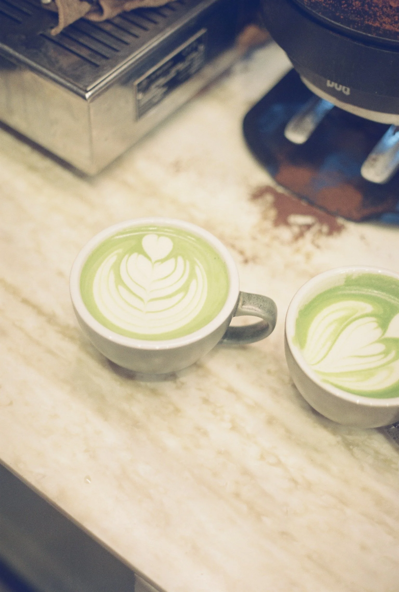 Latte ART.