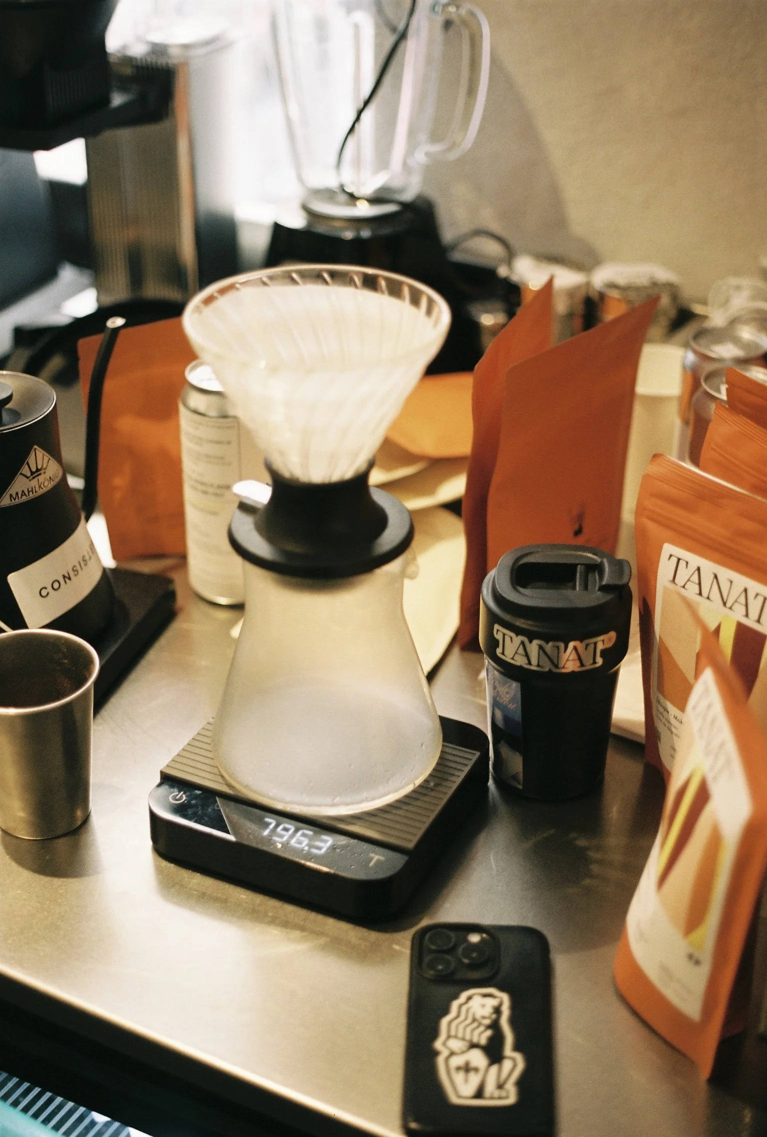 V60 - Construire sa tasse (niveau 2)
