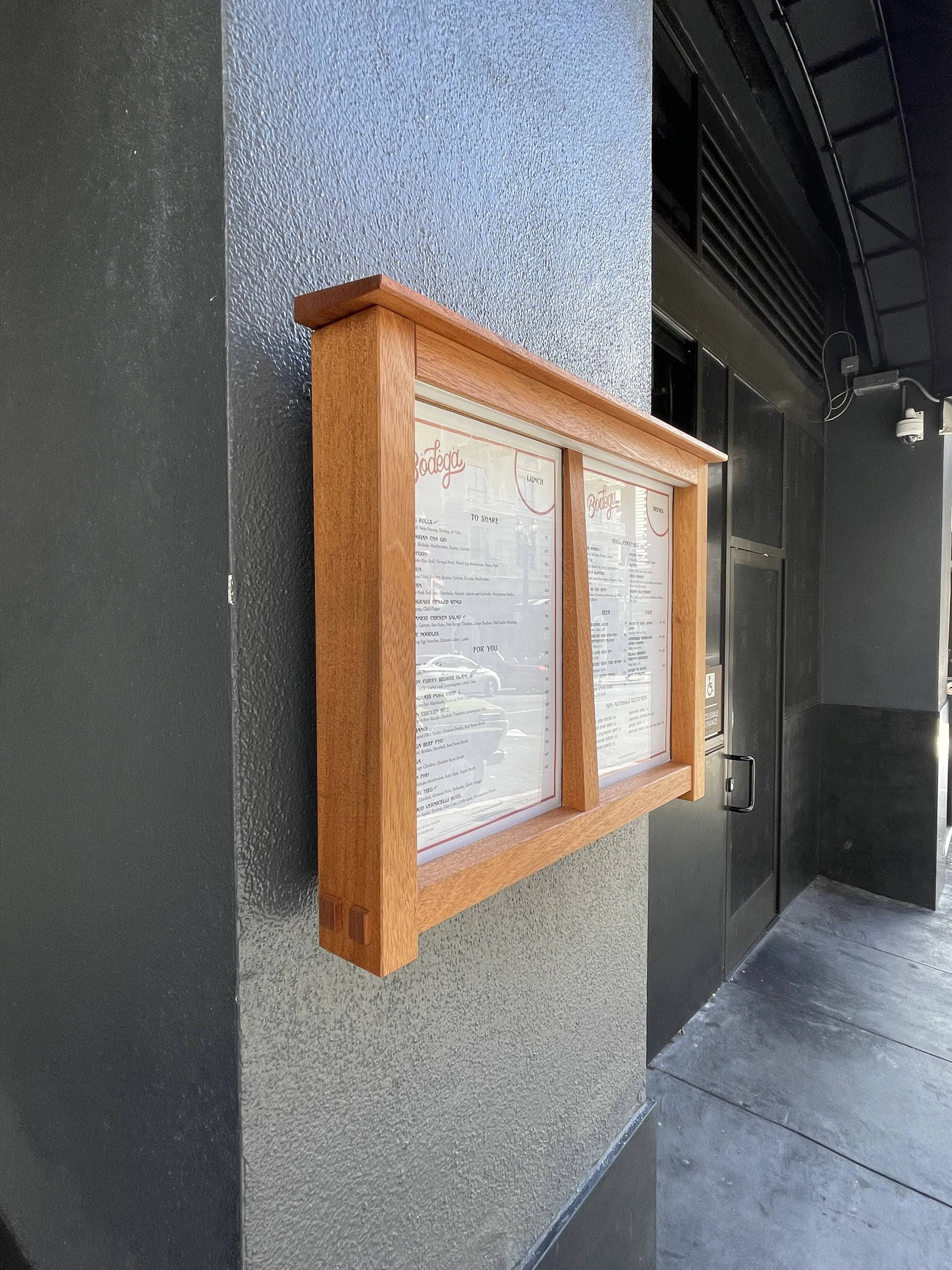 Menu Display