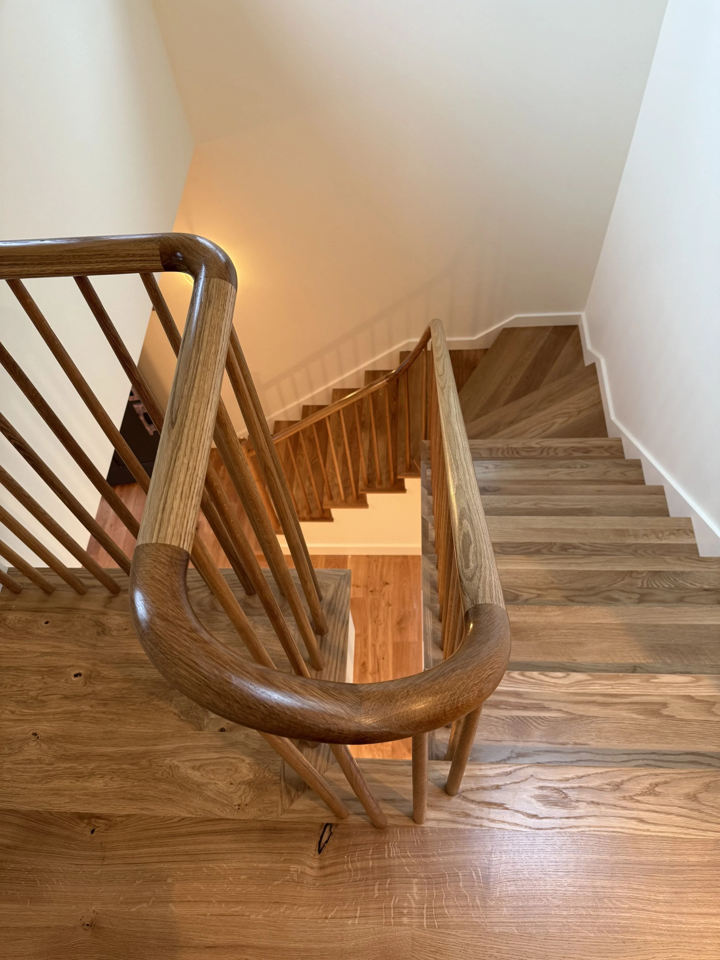 Cherry St Handrail