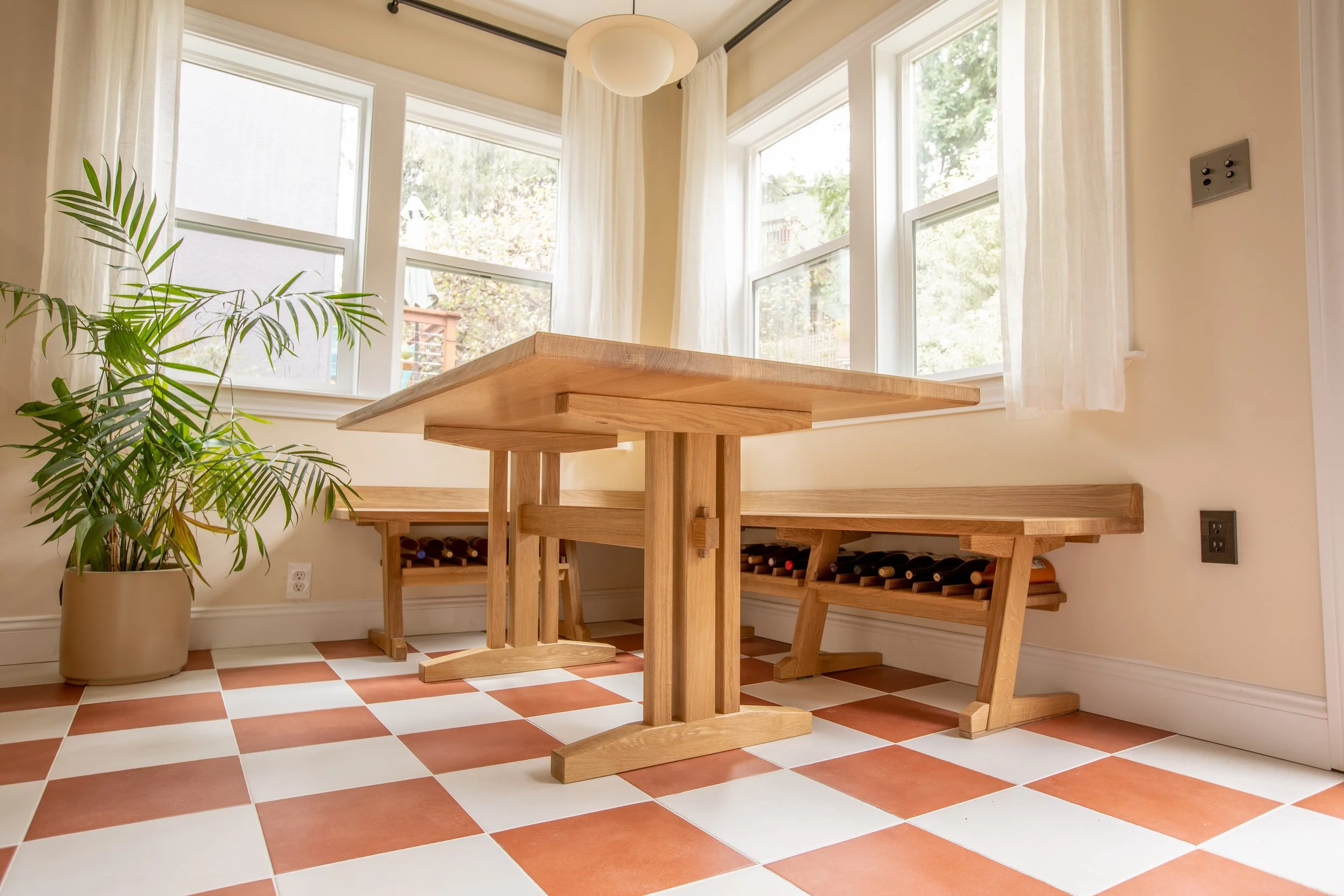 Dining Room Table and Bench