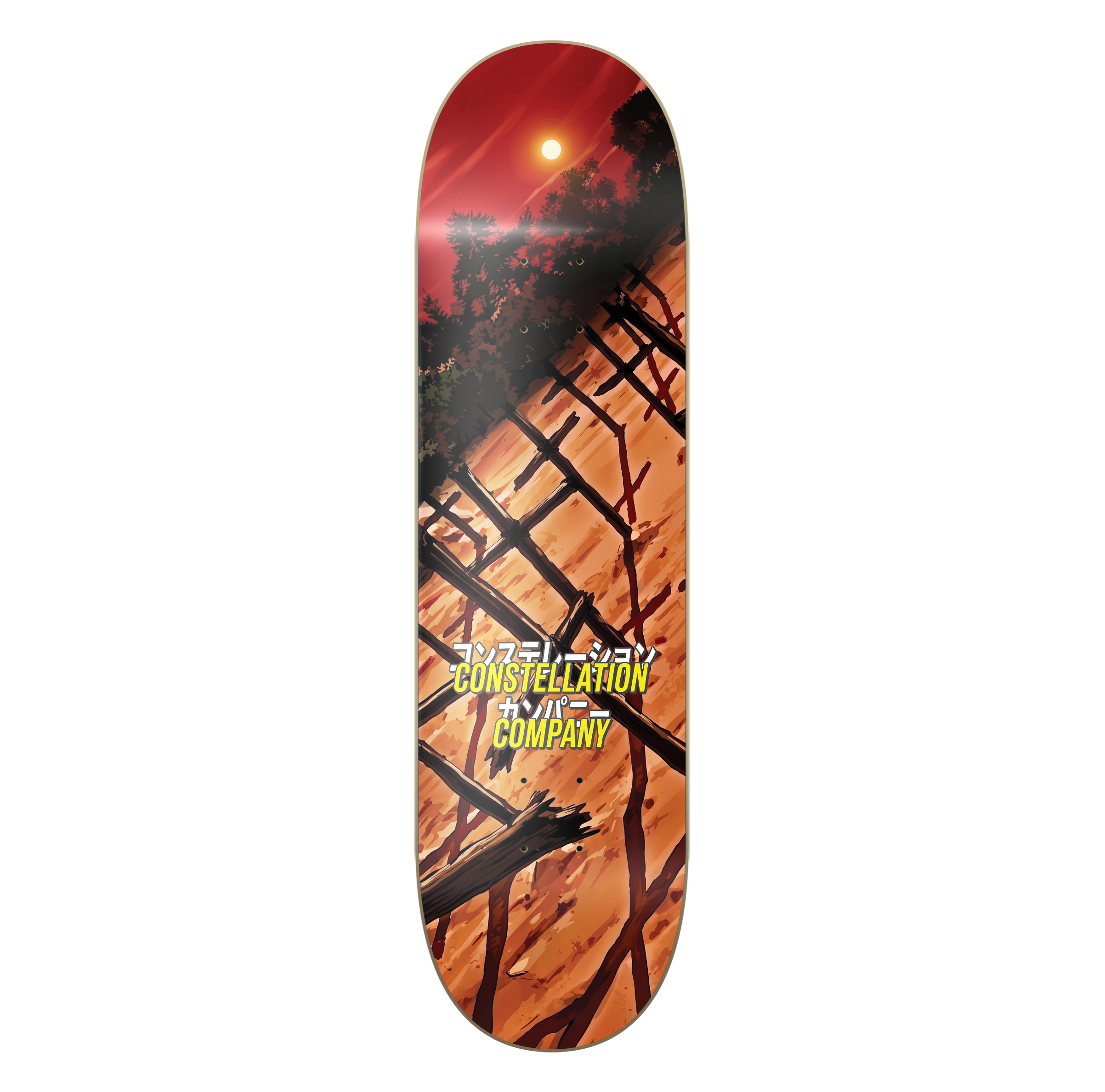 Cemetery Deck