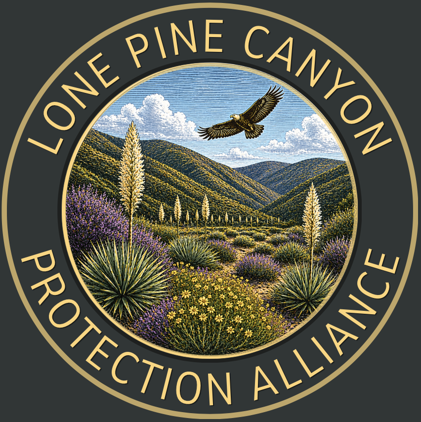 Stop the Lone Pine Canyon Quarry 
