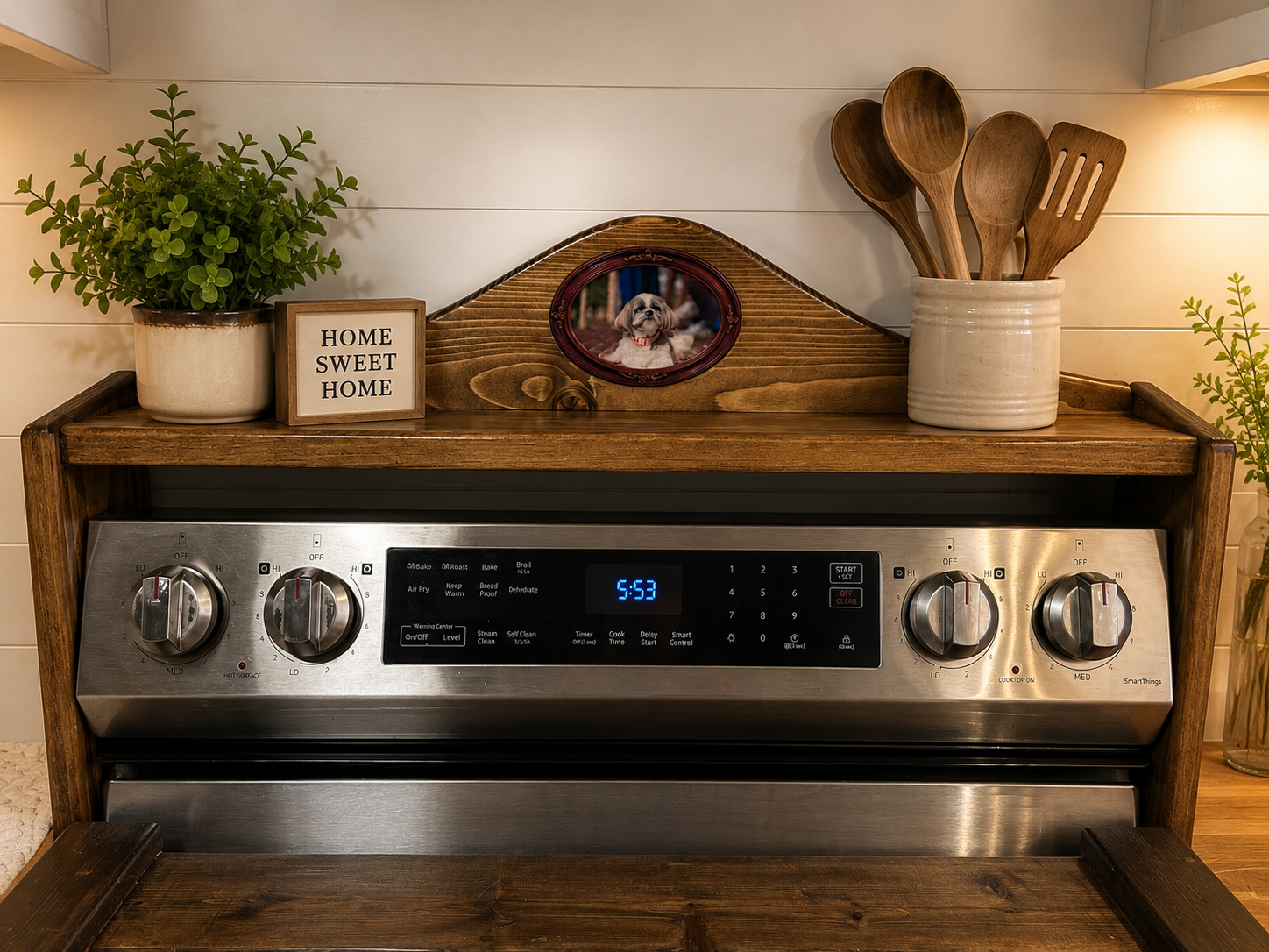 Stove Shelf