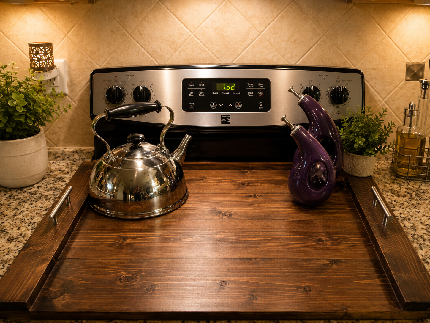Noodle Board for stove top