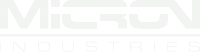 Logo for micron industries, the Micron Industries is a high-quality metal finishing and electroplating company