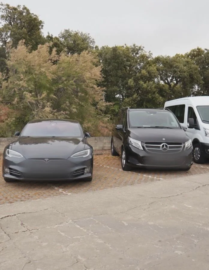Viaturas executivas disponíveis para aluguer com motorista em Lisboa – Tesla e Mercedes-Benz | Duque Estrada