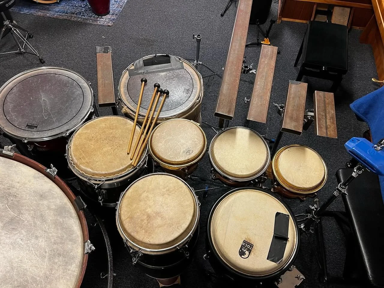 Percussion Skill Assessment