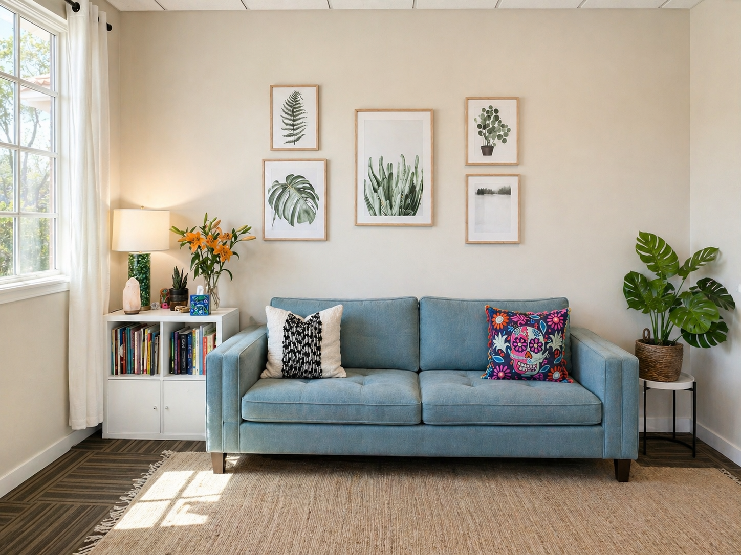 Therapy room, trauma therapy, LGBTQ therapy, animal assisted therapy, Las Vegas Therapy,