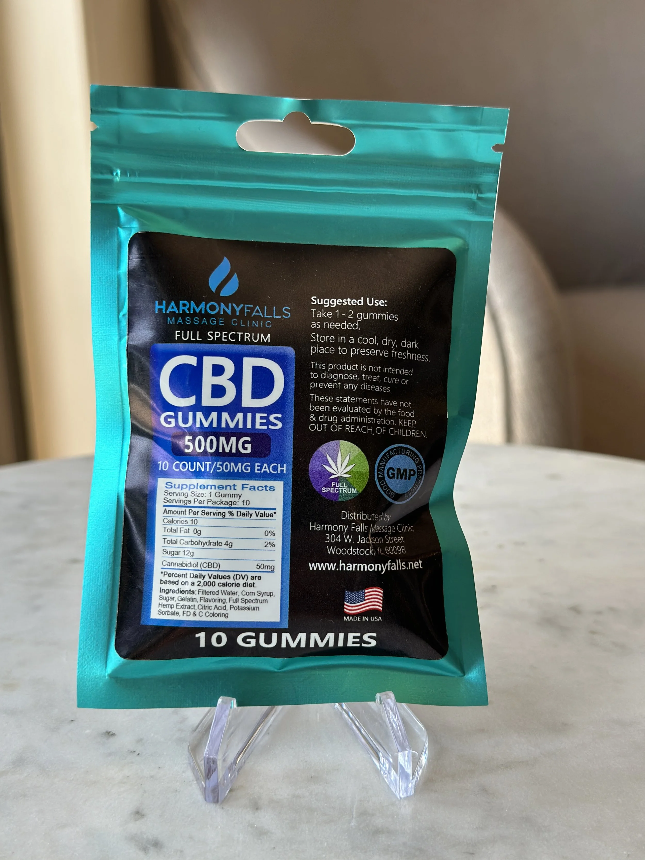 CBD Gummies 500MG