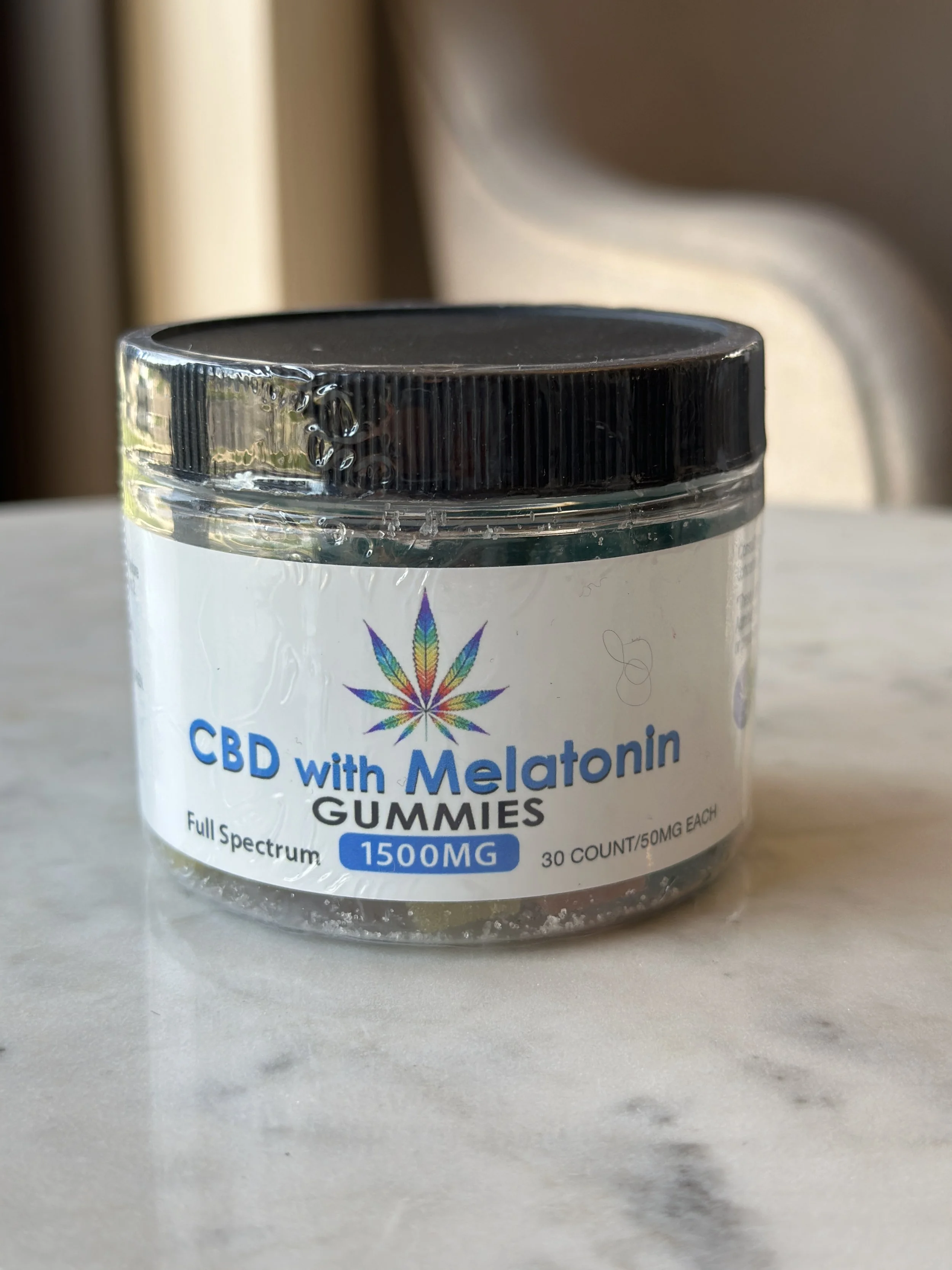 CBD with Melatonin Gummies