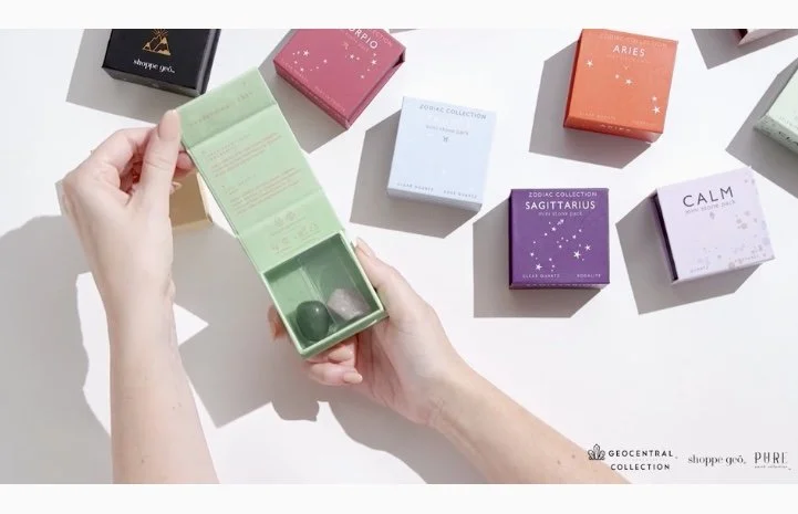 Compassion + Care Mini Energy Set- Shoppe Geō