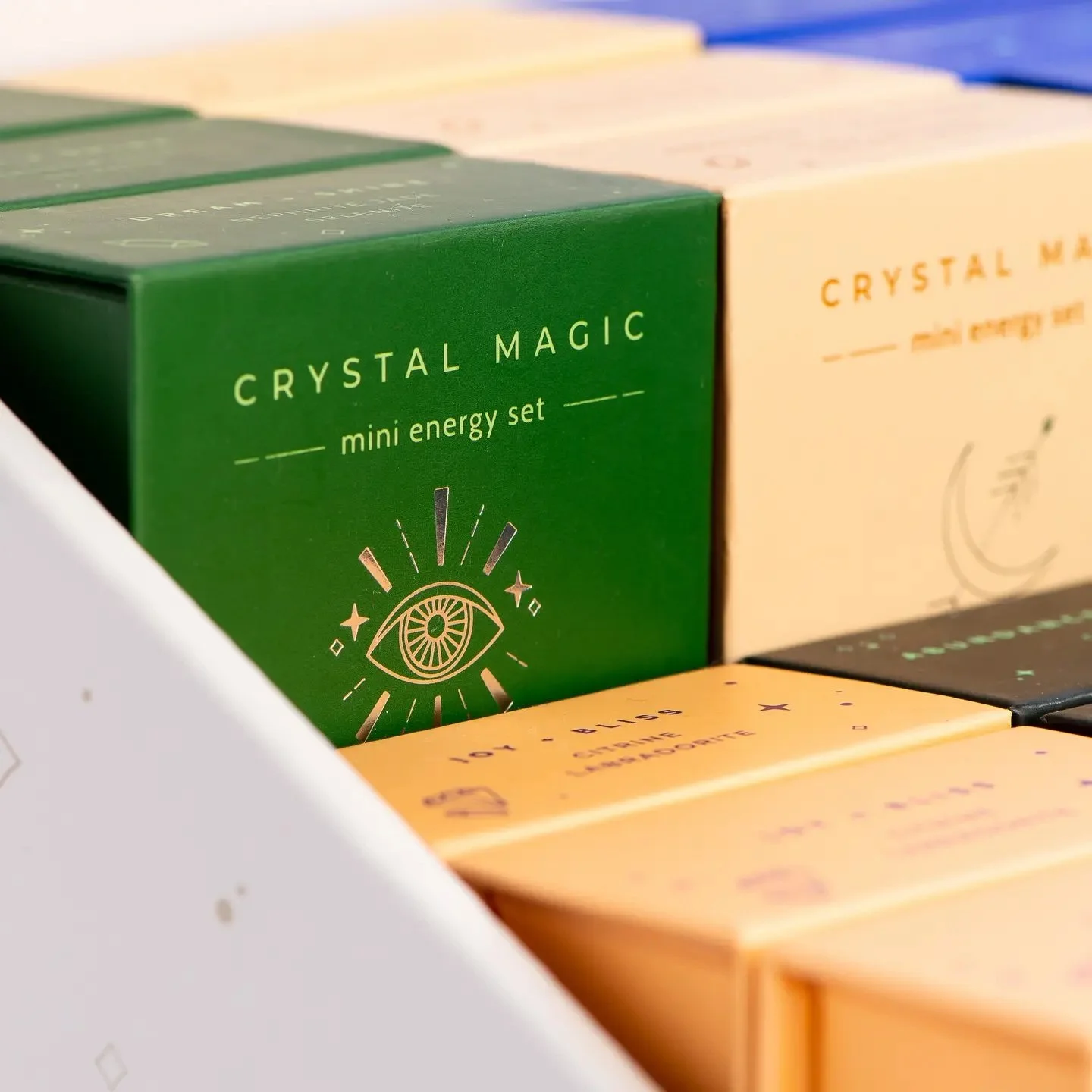 Dream + Shine Mini Energy Set- Shoppe Geō