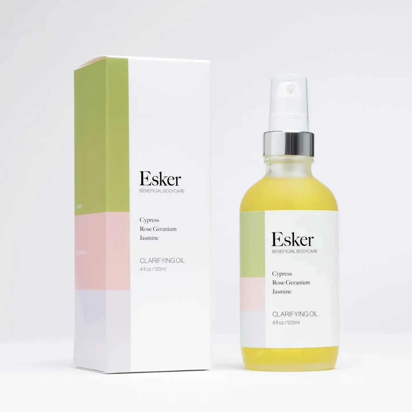Esker Clarifying Body Oil