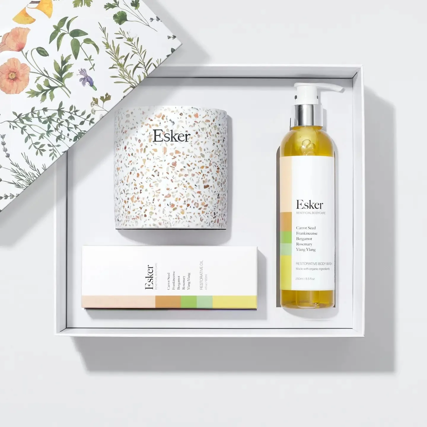 Esker Restorative Bath Kit